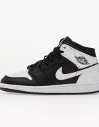 Jordan Air 1 Mid Kids Black/ White-Black