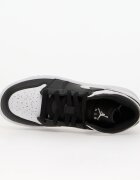 Jordan Air 1 Mid Kids Black/ White-Black