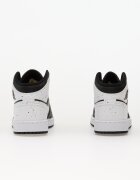Jordan Air 1 Mid Kids Black/ White-Black