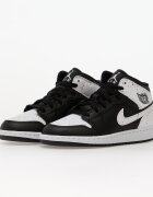 Jordan Air 1 Mid Kids Black/ White-Black