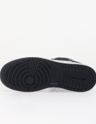 Jordan Air 1 Mid Kids Obsidian/ Obsidian-White-Grey Fog