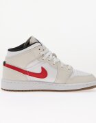 Jordan Air 1 Mid Kids Phantom/ Game Royal-White-Sail