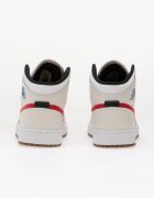 Jordan Air 1 Mid Kids Phantom/ Game Royal-White-Sail