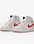 Jordan Air 1 Mid Kids Phantom/ Game Royal-White-Sail