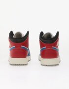 Jordan Air 1 Mid Kids True Blue/ Summit White-Varsity Red-Black