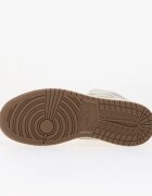 Jordan Air 1 Mid SE Kids Phantom/ Sail-Gum Dark Brown-Infrared 23