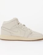 Jordan Air 1 Mid SE Kids Phantom/ Sail-Gum Dark Brown-Infrared 23
