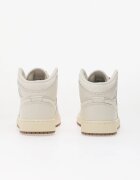 Jordan Air 1 Mid SE Kids Phantom/ Sail-Gum Dark Brown-Infrared 23