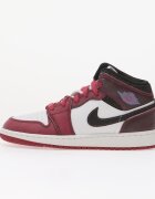 Jordan Air 1 Mid SE Kids Sweet Beet/ Desert Pink-Off Noir-White