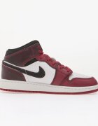 Jordan Air 1 Mid SE Kids Sweet Beet/ Desert Pink-Off Noir-White