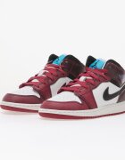 Jordan Air 1 Mid SE Kids Sweet Beet/ Desert Pink-Off Noir-White