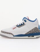 Jordan Air 3 Retro Kids "True Blue" White/ Fire Red-True Blue