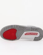 Jordan Air 3 Retro Kids "True Blue" White/ Fire Red-True Blue