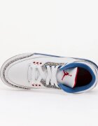 Jordan Air 3 Retro Kids "True Blue" White/ Fire Red-True Blue