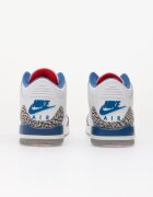 Jordan Air 3 Retro Kids "True Blue" White/ Fire Red-True Blue
