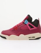 Jordan Air 4 Retro Kids "She's A Star" Sweet Beet/ Desert Pink-Off Noir-Chalk