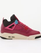 Jordan Air 4 Retro Kids "She's A Star" Sweet Beet/ Desert Pink-Off Noir-Chalk