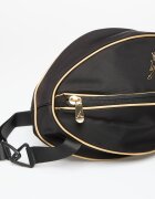 Jordan Чантичка за кръста Basketball Bag Black/ Gold