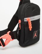 Jordan Чантичка за кръста Jam Cordura Franchise Sling Black/ Infrared