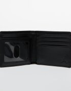Jordan Портфейл Jumpman Ingot Bifold Black