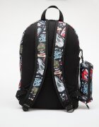 Jordan Раница Air Raid Backpack Black(Gym Red)