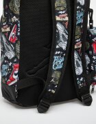 Jordan Раница Air Raid Backpack Black(Gym Red)