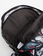 Jordan Раница Air Raid Backpack Black(Gym Red)