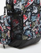 Jordan Раница Air Raid Backpack Black(Gym Red)