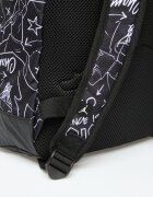 Jordan Раница Air Raid Backpack Black/ White