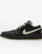 Jordan Сникърси Air 1 Low Black/ Pistachio Frost