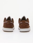 Jordan Сникърси Air 1 Low Cacao Wow/ Bronze Eclipse-White