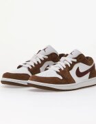 Jordan Сникърси Air 1 Low Cacao Wow/ Bronze Eclipse-White