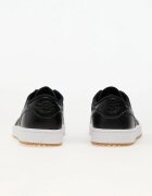 Jordan Сникърси Air 1 Low Golf Black/ Anthracite-Gum Med Brown-White