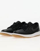 Jordan Сникърси Air 1 Low Golf Black/ Anthracite-Gum Med Brown-White