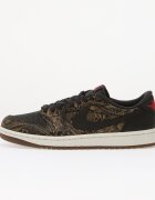 Jordan Сникърси Air 1 Low OG "Laser" Black/ Varsity Red/ Summit White