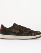 Jordan Сникърси Air 1 Low OG "Laser" Black/ Varsity Red/ Summit White