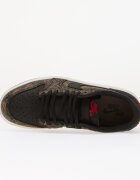 Jordan Сникърси Air 1 Low OG "Laser" Black/ Varsity Red/ Summit White