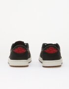 Jordan Сникърси Air 1 Low OG "Laser" Black/ Varsity Red/ Summit White