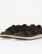 Jordan Сникърси Air 1 Low OG "Laser" Black/ Varsity Red/ Summit White