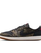 Jordan Сникърси Air 1 Low OG "Laser" Black/ Varsity Red/ Summit White