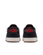 Jordan Сникърси Air 1 Low OG "Laser" Black/ Varsity Red/ Summit White