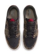 Jordan Сникърси Air 1 Low OG "Laser" Black/ Varsity Red/ Summit White