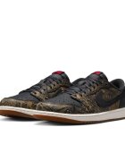Jordan Сникърси Air 1 Low OG "Laser" Black/ Varsity Red/ Summit White