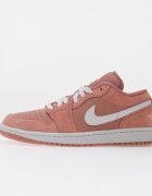 Jordan Сникърси Air 1 Low Rust Pink/ White-Rust Pink
