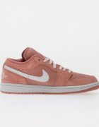 Jordan Сникърси Air 1 Low Rust Pink/ White-Rust Pink