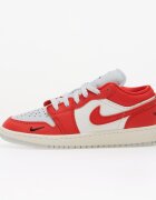 Jordan Сникърси Air 1 Low SE Pure Platinum/ Chile Red-Summit White