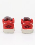 Jordan Сникърси Air 1 Low SE Pure Platinum/ Chile Red-Summit White