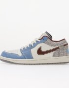 Jordan Сникърси Air 1 Low Summit White/ Light Boulder-Summit White