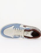 Jordan Сникърси Air 1 Low Summit White/ Light Boulder-Summit White