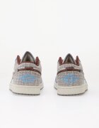 Jordan Сникърси Air 1 Low Summit White/ Light Boulder-Summit White